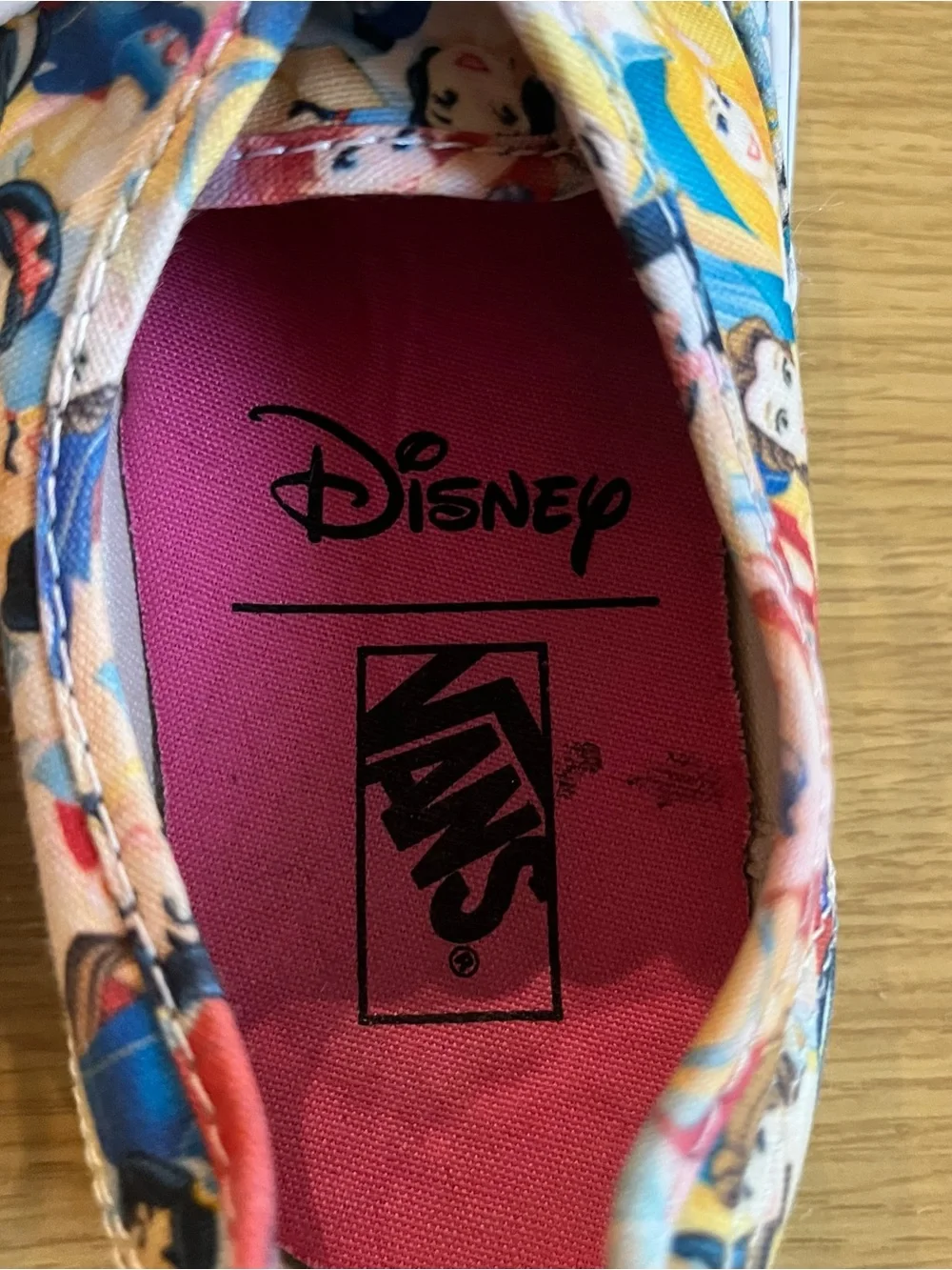 Vans disney old